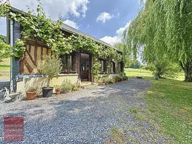 Cambremer 14340 Achat / Vente maison 8 pièces t8
