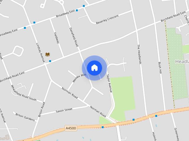 Cambria Crescent, Abington, Northampton, Northamptonshire, NN3
