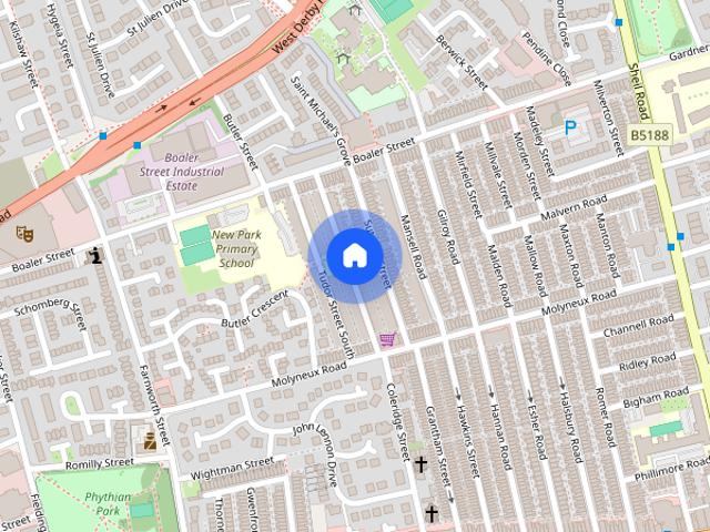 Cambria Street, Liverpool, L6