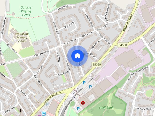 Cambrian Drive, Oswestry, Shropshire, SY11