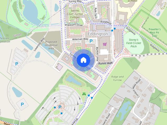 Cambridge – 2 Bedrooms Flat