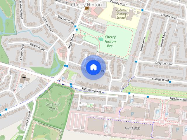Cambridge, CB1, The Orchards, P4571
