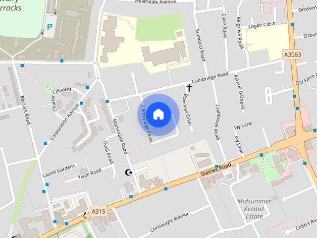 Cambridge Close, Hounslow, TW4