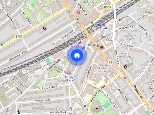 Cambridge Avenue, Maida Vale, NW6