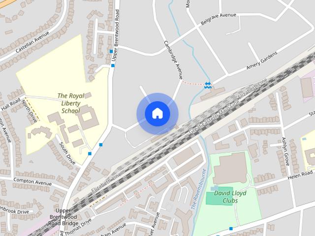 Cambridge Avenue, Gidea Park