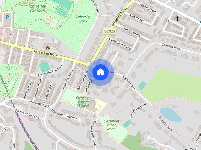 Cambridge Gardens, Tunbridge Wells