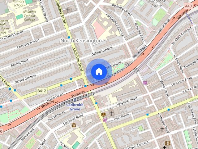 Cambridge Gardens, North Kensington