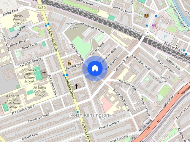 Cambridge Gardens, Notting Hill