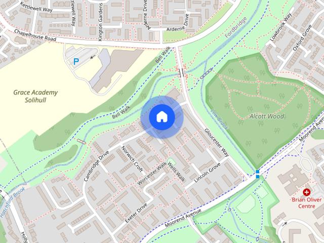 Cambridge Drive, Birmingham. B37 5NT