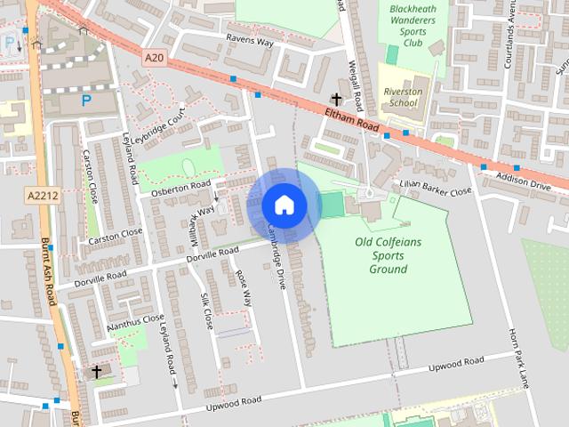 Cambridge Drive, Lewisham, London