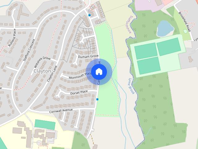Cambridge Drive, Newcastle, ST5