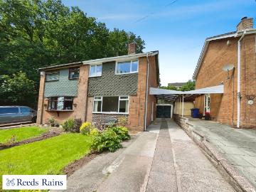 Cambridge Drive, Newcastle, Staffordshire ST5, 3 bed semi detached house to rent, £1,200 pcm | PrimeLocation