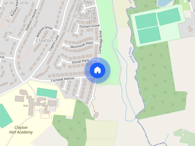 Cambridge Drive, Newcastle, Staffordshire, ST5