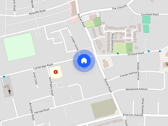 Cambridge Square, Middlesbrough, TS5