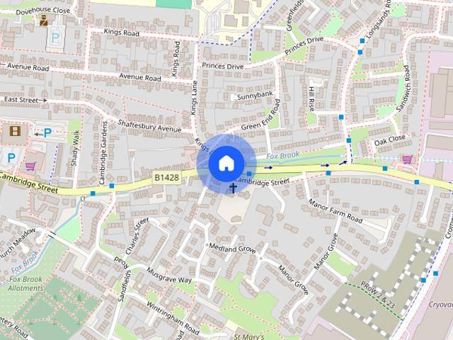 Cambridge Street, St. Neots, Cambridgeshire, PE19