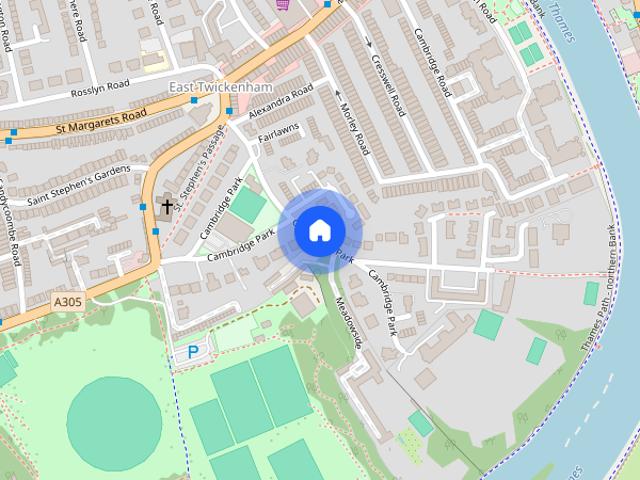 Cambridge Park, Twickenham, TW1