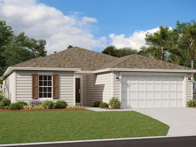 Cambridge Plan Cordova Palms Community