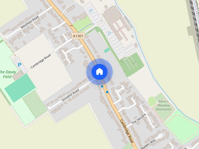Cambridge Road, Great Shelford, Cambridge, CB22