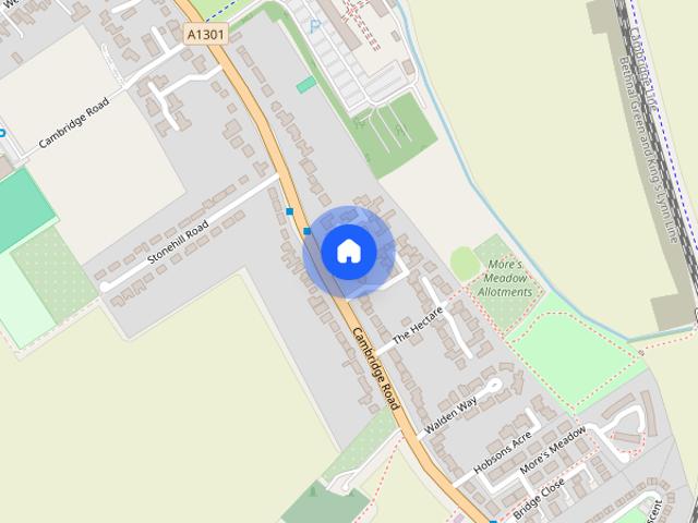 Cambridge Road, Great Shelford, CB22 5JS