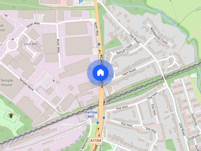 Cambridge Road, Harlow, CM20