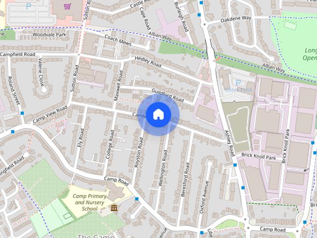 Cambridge Road, St Albans, AL1