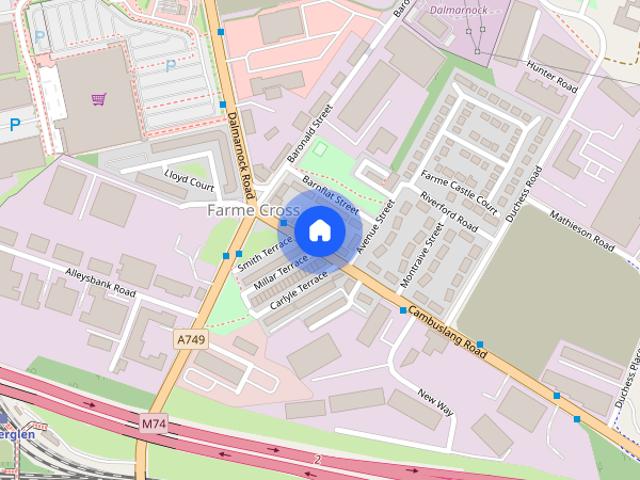 Cambuslang Road, Glasgow, G73