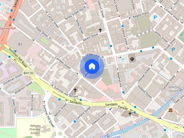 Camden Drive, Birmingham, West Midlands, B1