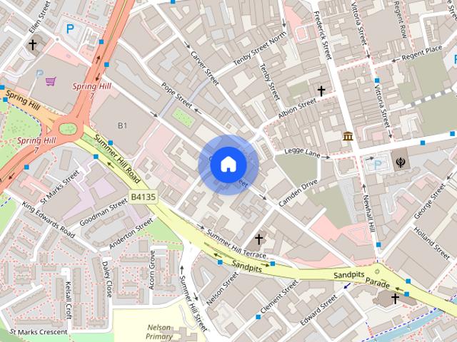 Camden Street, Birmingham, West Midlands, B1