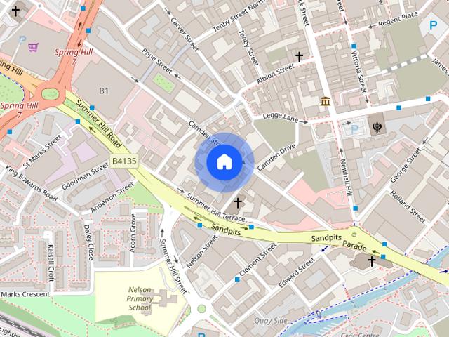 Camden Street, Birmingham, West Midlands, B1