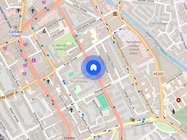 Camden Street, Camden Town, London, NW1