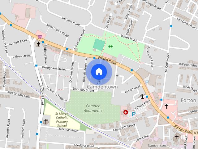 Camden Street, Gosport, Hampshire, PO12