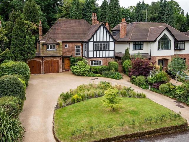 Camden Park Road, Chislehurst BR7, 5 bed detached house to rent, £6,950 pcm | PrimeLocation