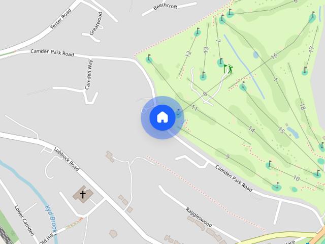 Camden Park Road, Chislehurst, BR7