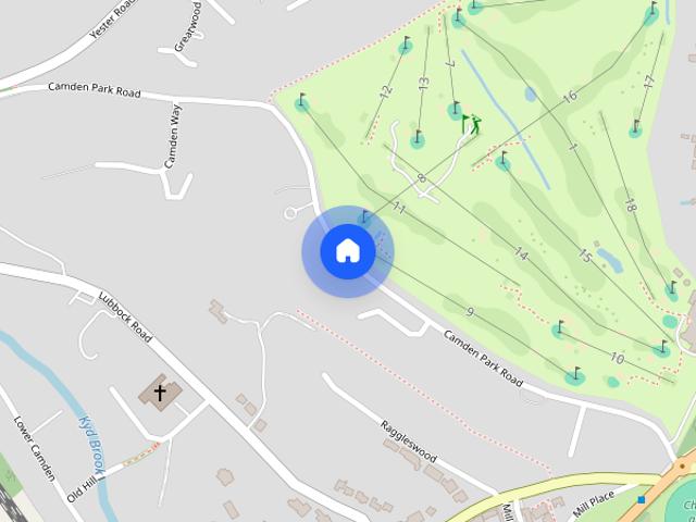 Camden Park Road, Chislehurst, BR7