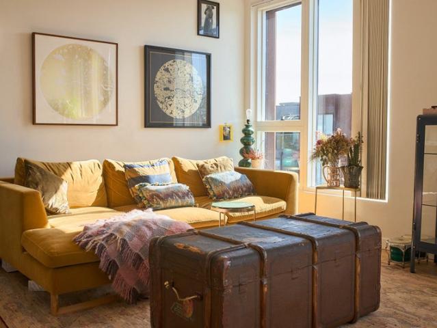 Camden Penthouse with balcony
