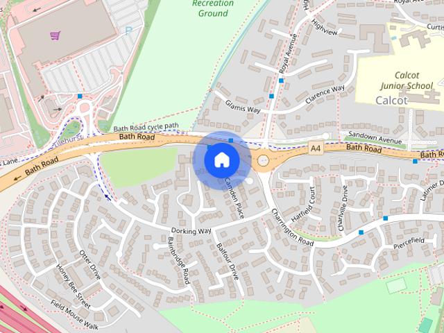Camden Place, Reading, RG31