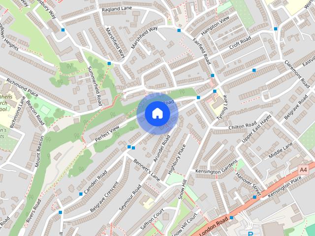 Camden Road, Bath, BA1
