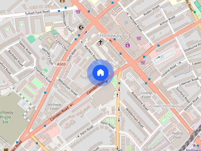 Camden Road, Holloway Islington, London