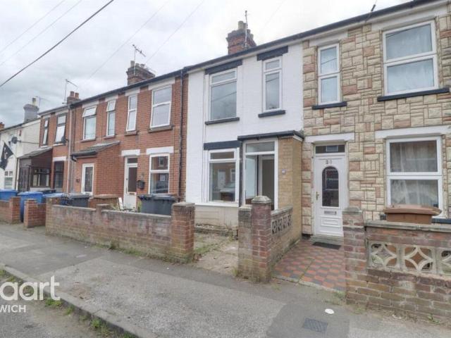 Camden Road, Ipswich 2 bed terraced house to rent £1,000 pcm £231 pw