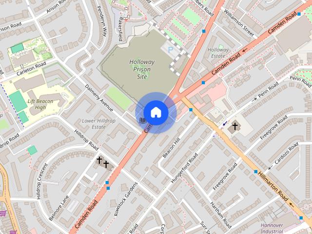Camden Road, London, Greater London, N7 0LH