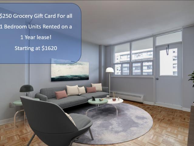 Camelot Towers: 981 Main Street 2 Bedroom Apartment for Rent
