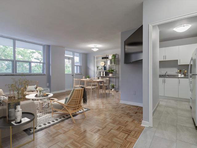 Camelot Towers 1001 Jr. 1 Bedroom Apartment for Rent