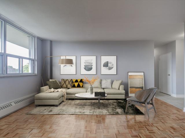 Camelot Towers 1001 2 Bedroom Apartment for Rent