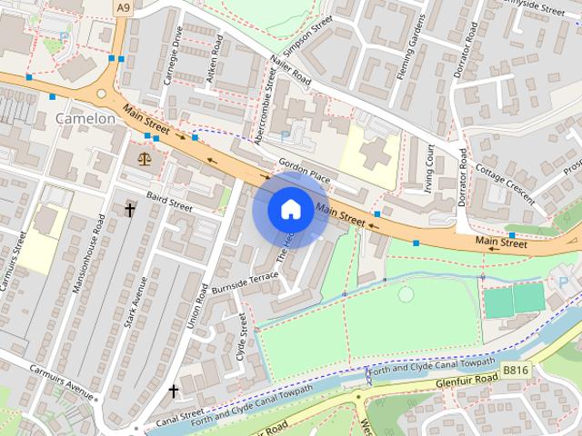 Camelon, Falkirk, FK1