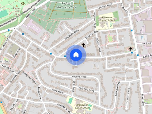 Camela Villas, Holly Road, Aldershot, Hampshire