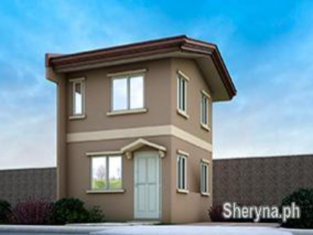 Camella House & Lot with 2 Bedrooms in Legazpi City