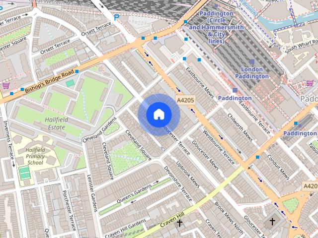 Camellia House, Paddington Gardens, W2