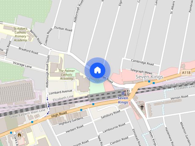 Cameron Road, Ilford