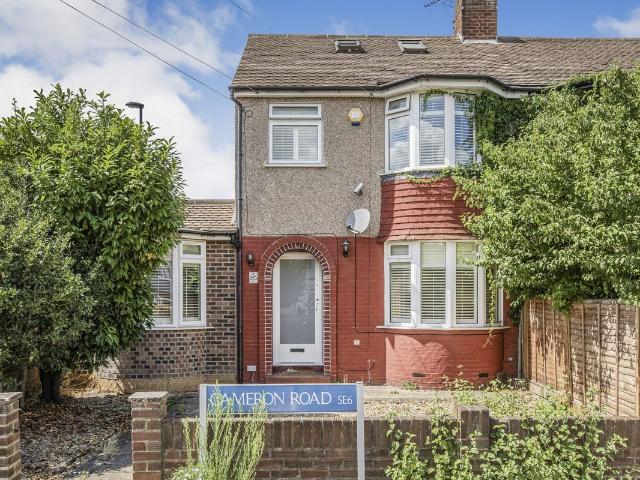Cameron Road, London SE6, 4 bed end terrace house to rent, £3,000 pcm | PrimeLocation