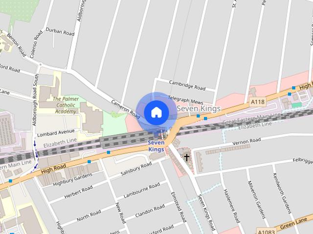 Cameron Road, Seven Kings, IG3